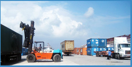 Vận tải container - Vận Tải Saigonship Đà Nẵng - Công Ty Cổ Phần Saigonship Đà Nẵng